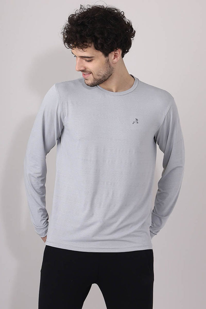 Ash Plain T-Shirt