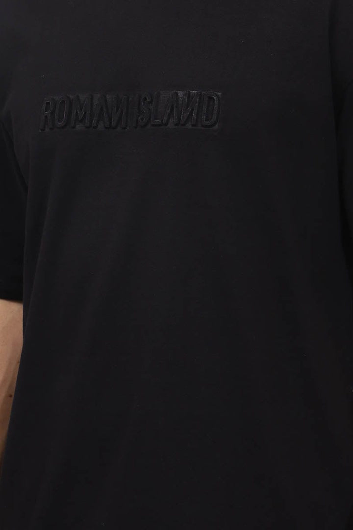 Black Plain T-Shirt