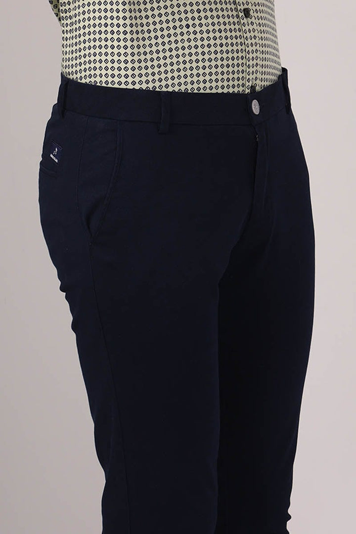 NavyBlue Plain Trouser